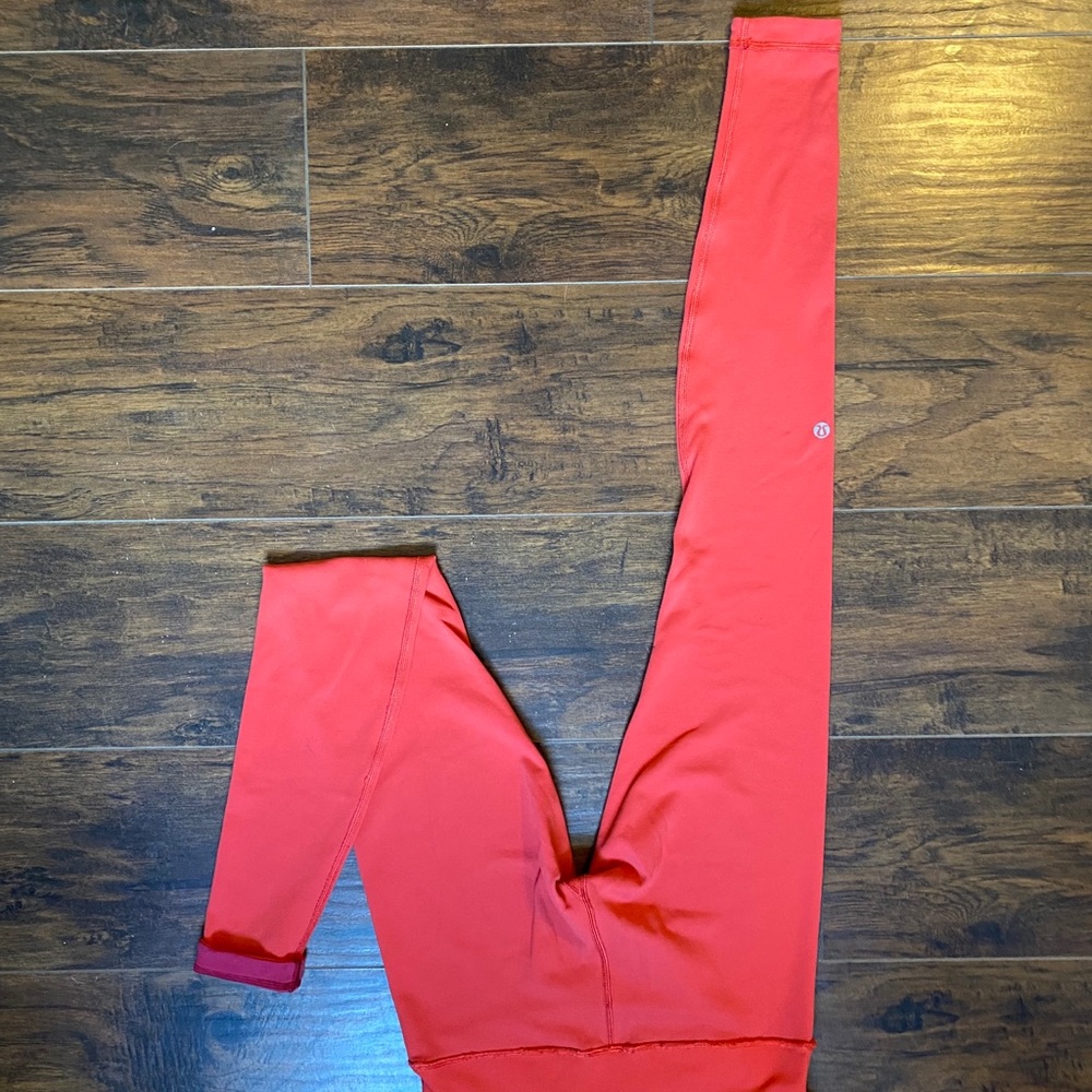 Lululemon leggings reversible